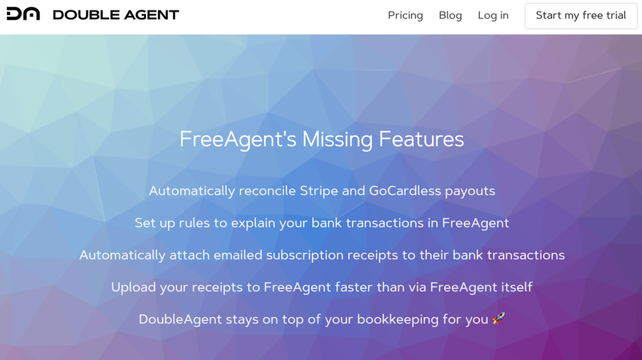 DoubleAgent screenshot